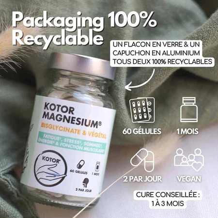 Kotor Pharma Магній 60 гелів: ціни та характеристики