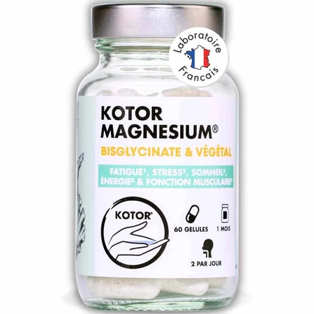 Kotor Pharma Магній 60 гелів: ціни та характеристики