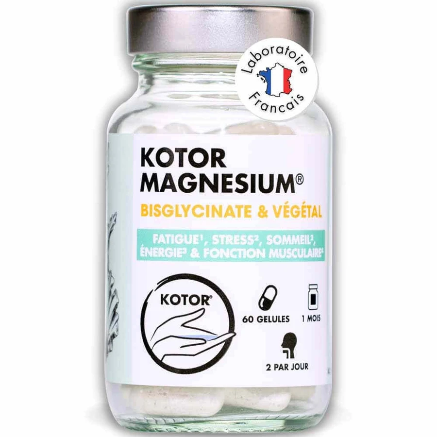 Kotor Pharma Магній 60 гелів: ціни та характеристики
