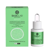 BacisLab Esteticus, нормалізуюча сироватка проти чорних крапок з 5% азелогліцину та 1% BHA, 15 мл