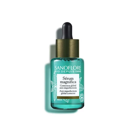 Sanoflore Magnifica Global anti-imperfection concealer serum - сертифицированная органическая сыворотка 30 мл: цены и характеристики