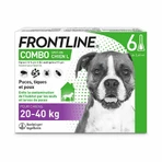 Frontline Combo spot-on для собак L 20-40 кг 6 пипеток по 4,02 мл: цены и характеристики