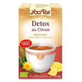 Чай Yogi Tea Детокс Лимон 17 пакетиків