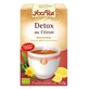 Чай Yogi Tea Детокс Лимон 17 пакетиків