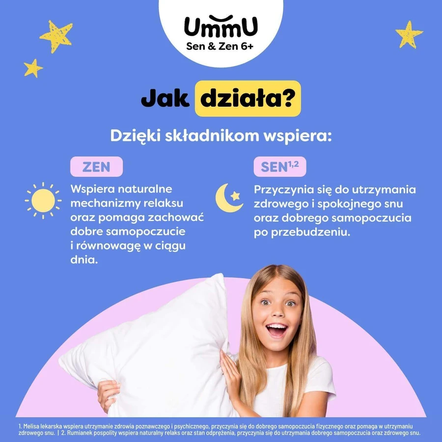 UmmU Sleep & Zen, для дітей від 6 років, краплі, 30 мл: ціни та характеристики