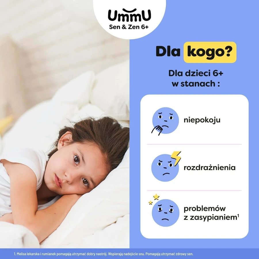 UmmU Sleep & Zen, для дітей від 6 років, краплі, 30 мл: ціни та характеристики