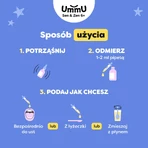 UmmU Sleep & Zen, для дітей від 6 років, краплі, 30 мл: ціни та характеристики