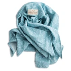 BabyMatex, мусліновий плед Muslin Design, 80 см х 120 см, синій з динозаврами: ціни та характеристики