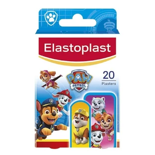 Дитячі пластирі Elastoplast Лапа Патруль 20шт