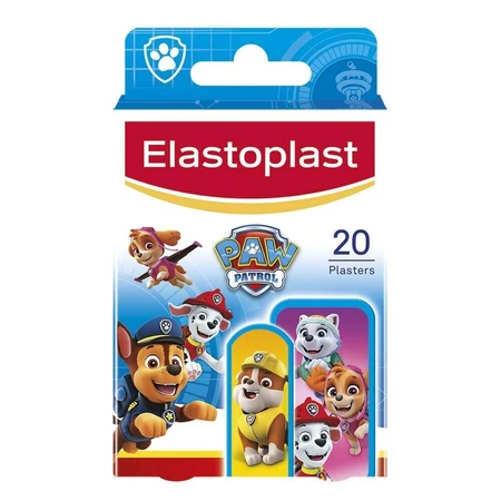 Дитячі пластирі Elastoplast Лапа Патруль 20шт: ціни та характеристики