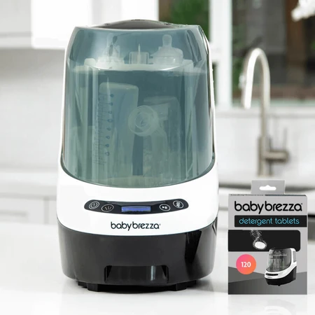 Baby Brezza, чистящие таблетки для бутыломоечной машины Pro, 120 таблеток: цены и характеристики