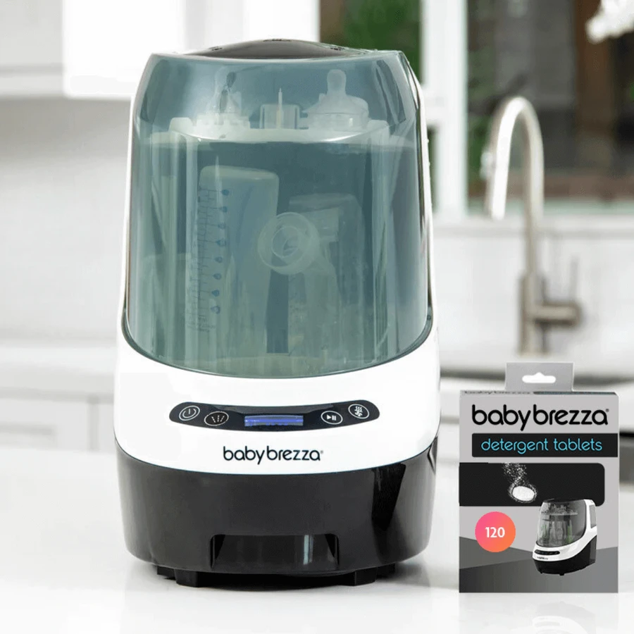 Baby Brezza, чистящие таблетки для бутыломоечной машины Pro, 120 таблеток: цены и характеристики