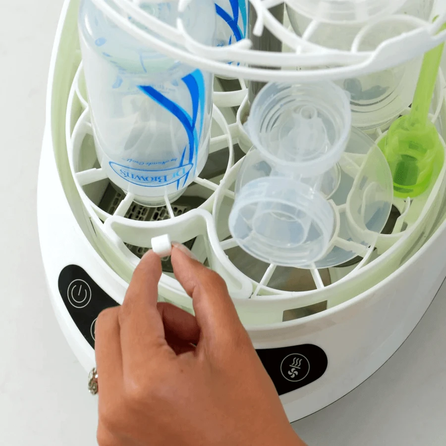 Baby Brezza, чистящие таблетки для бутыломоечной машины Pro, 120 таблеток: цены и характеристики