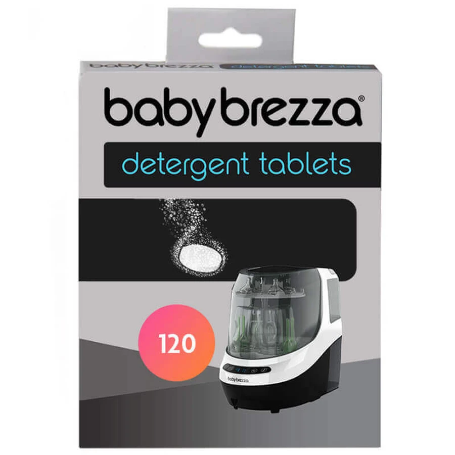 Baby Brezza, чистящие таблетки для бутыломоечной машины Pro, 120 таблеток: цены и характеристики