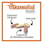 Vitascorbol Multi Senior 30 таблеток: ціни та характеристики