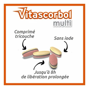 Vitascorbol Multi Senior 30 таблеток