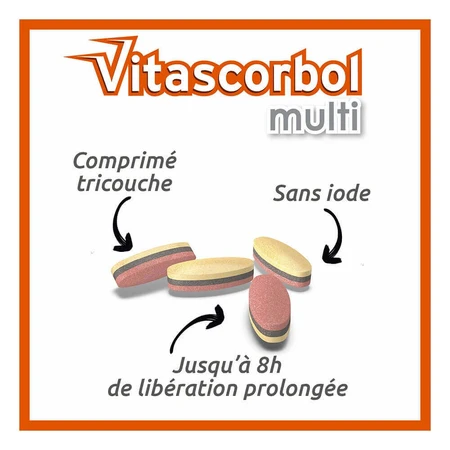 Vitascorbol Multi Senior 30 таблеток: ціни та характеристики