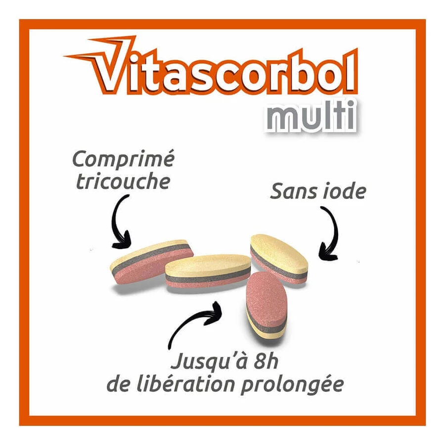 Vitascorbol Multi Senior 30 таблеток: ціни та характеристики