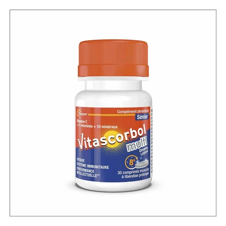 Vitascorbol Multi Senior 30 таблеток: ціни та характеристики