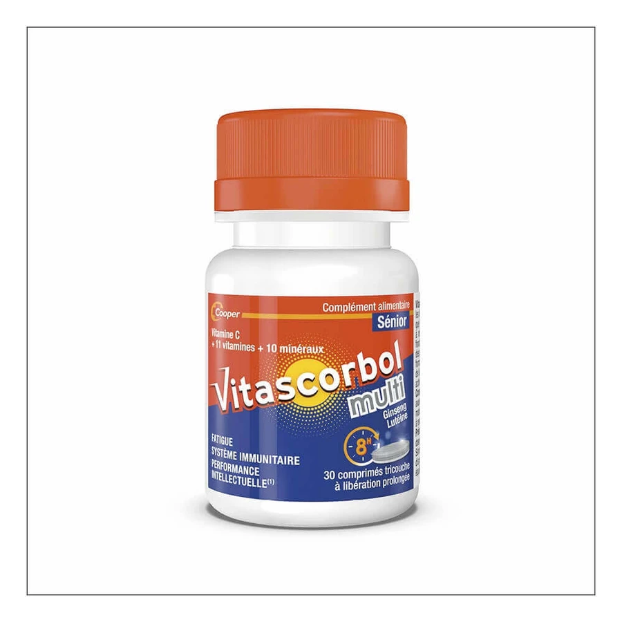 Vitascorbol Multi Senior 30 таблеток: ціни та характеристики