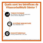 Vitascorbol Multi Senior 30 таблеток: ціни та характеристики