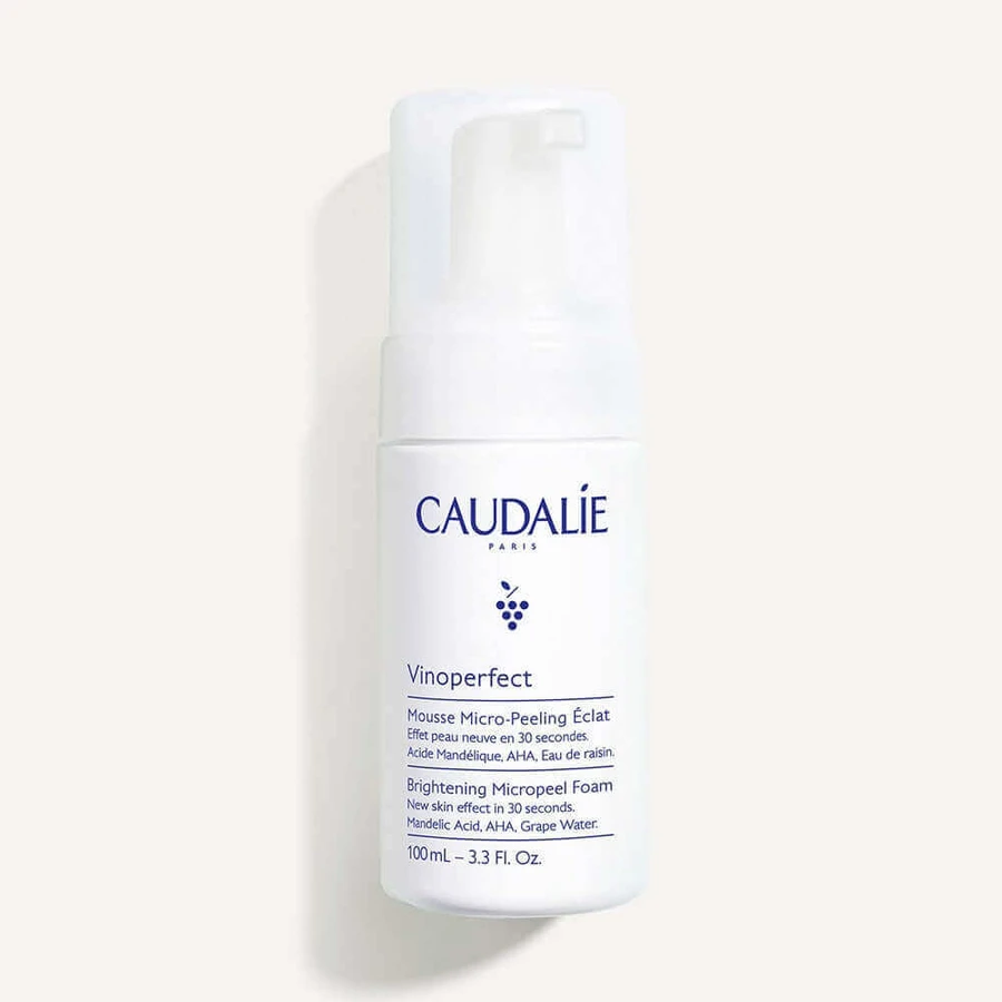 Caudalie Vinoperfect Сяючий мус для мікроперламутру 100 мл: ціни та характеристики