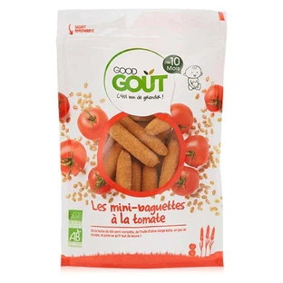 Good Gout 10 Months Mini Organic Baguette 70g