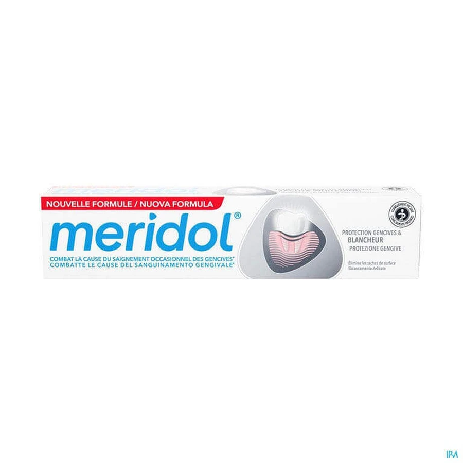 Відбілююча зубна паста Meridol Gingiva Protection Відбілююча зубна паста 75мл: ціни та характеристики
