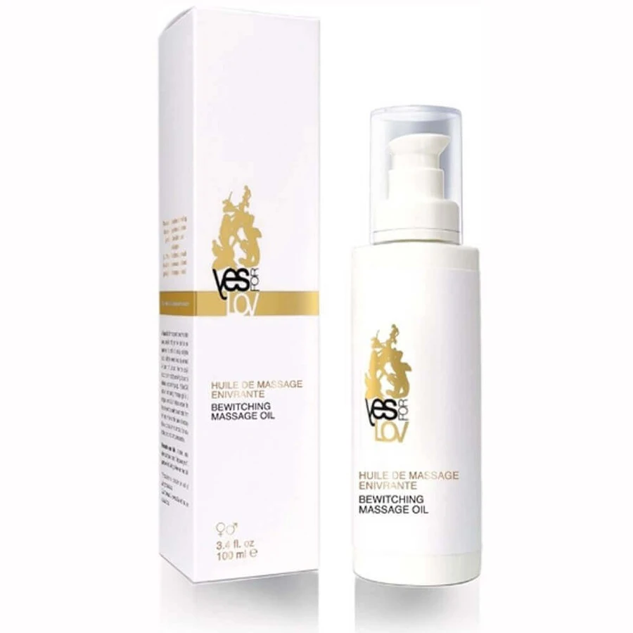 Yes For Lov Charming Massage Oil, 100 мл: цены и характеристики