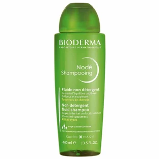 Шампунь для волосся Bioderma Node Non-Delipidising Fluid Shampoo для повсякденного використання, 400 мл