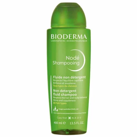 Шампунь для волосся Bioderma Node Non-Delipidising Fluid Shampoo для повсякденного використання, 400 мл: ціни та характеристики