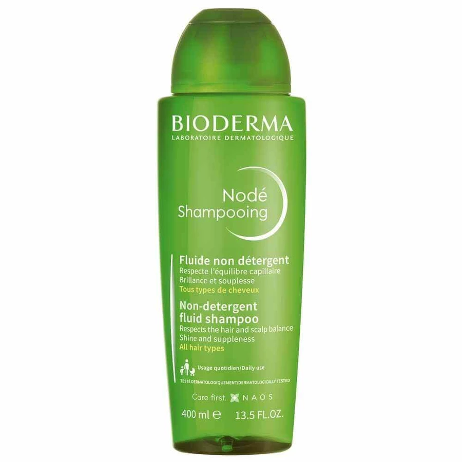 Шампунь для волосся Bioderma Node Non-Delipidising Fluid Shampoo для повсякденного використання, 400 мл: ціни та характеристики