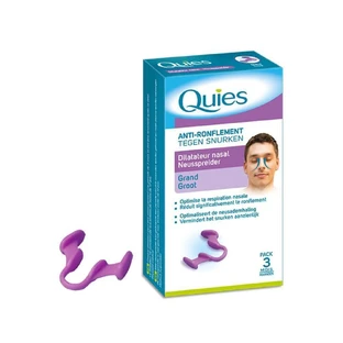 Назальный дилататор Quies Anti-Snoring Большая упаковка 3 месяца