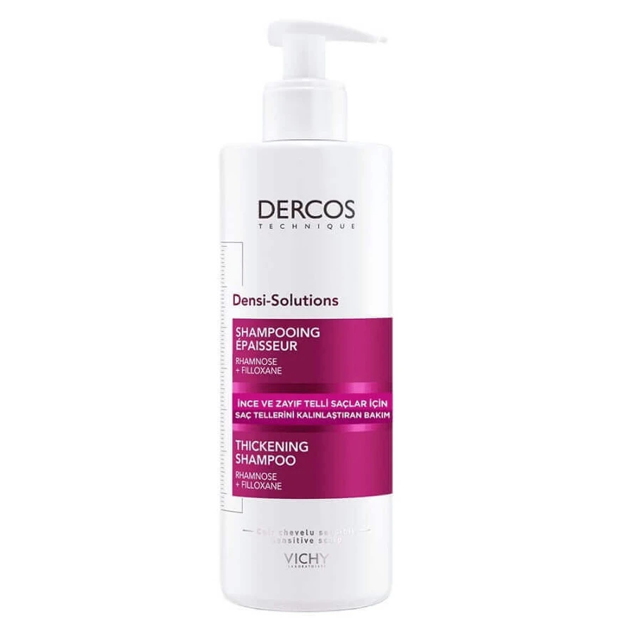 Vichy Dercos Densi-Solutions Șampoo volumiser, 400 мл: цены и характеристики