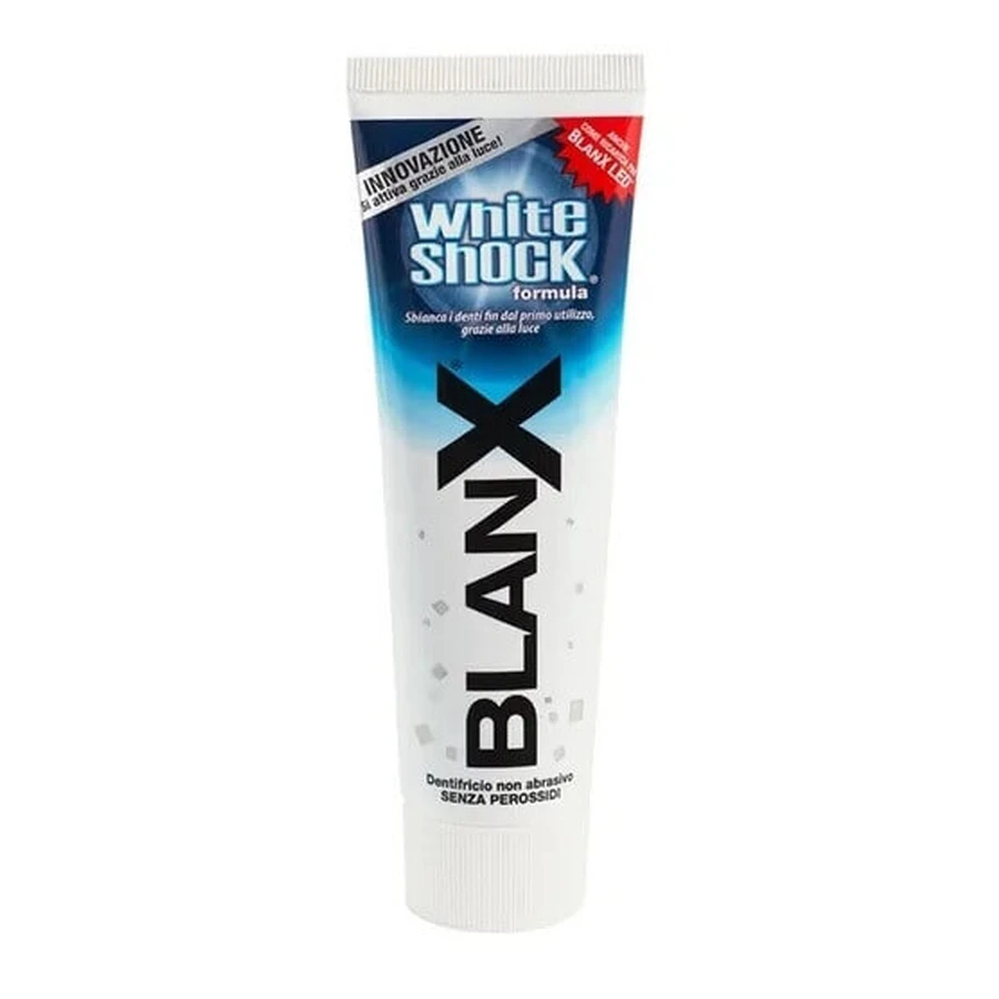 BlanX White Shock pastă de dinți de albire, 50 мл: цены и характеристики