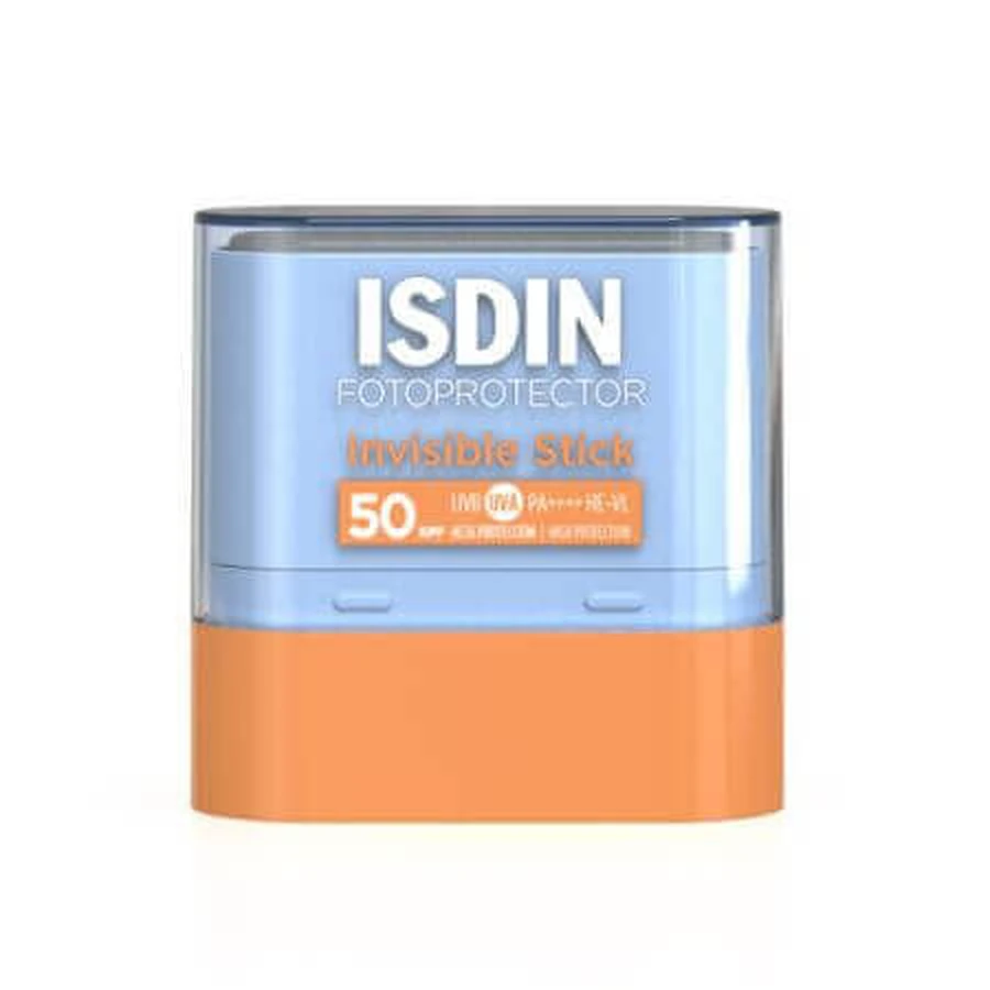 Невидимий сонцезахисний стік SPF50, фотозахисний, 10 г, Isdin: ціни та характеристики