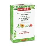 Superdiet Quatuor Brule Graisse Bio 20 флаконів по 15 мл