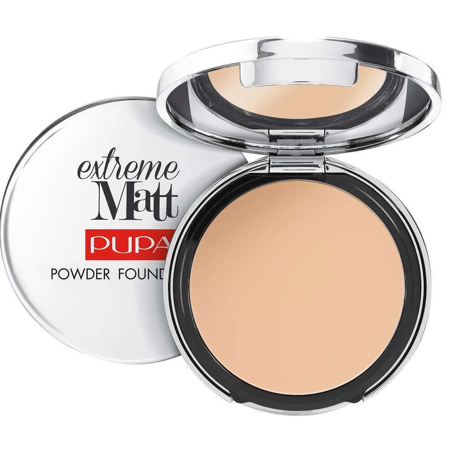 Pupa Milano Extreme Matt Powder компактная тональная основа 002, 11 г: цены и характеристики