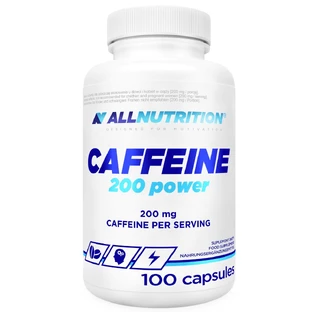 Allnutrition Кофеин 200 Power, 100 капсул
