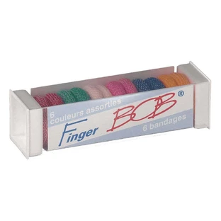 Fumouze Finger Bob 6 Бинти стандартні