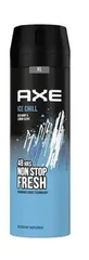 Дезодорант-спрей Axe Ice Chill М'ята Лимон, 200 мл