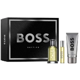 Hugo Boss Bottled Set Туалетная вода, 100 мл + Туалетная вода, 10 мл + Гель для душа, 100 мл