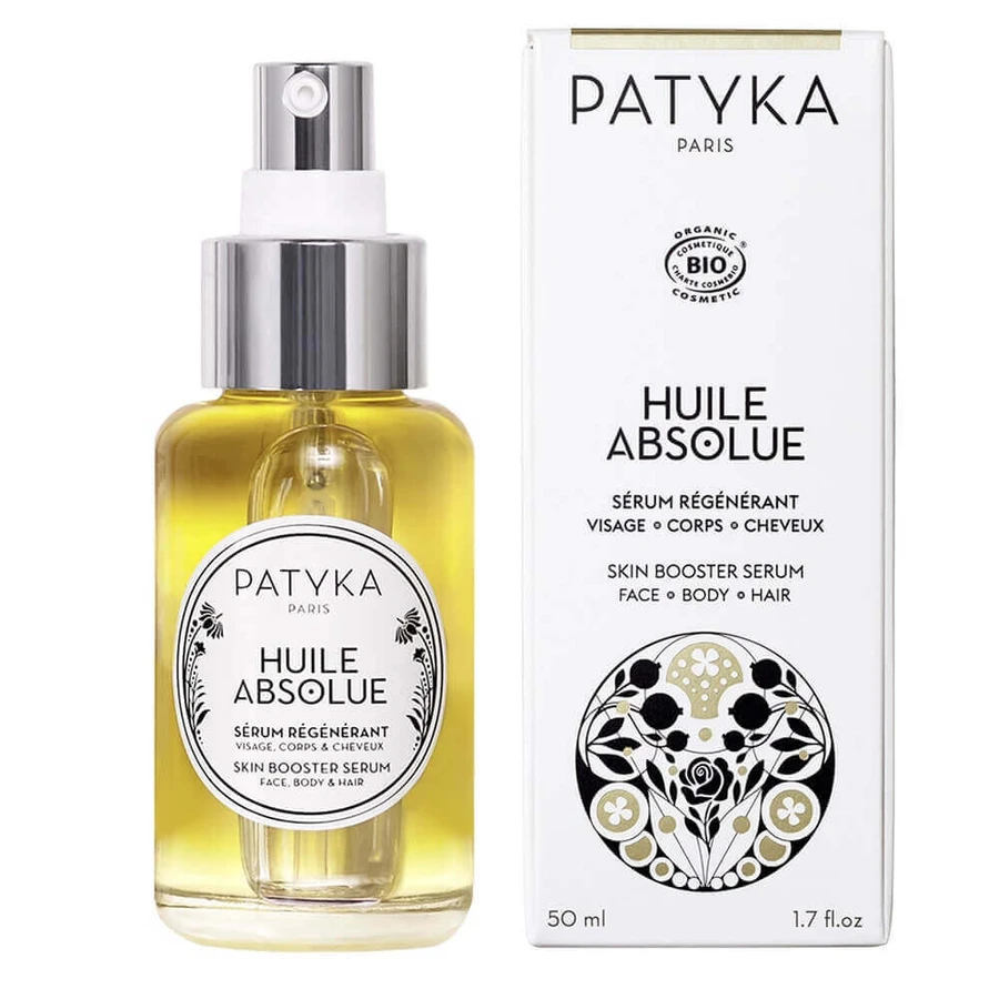 Patyka Absolue Oil Органічна відновлююча сироватка для обличчя та волосся 50мл: ціни та характеристики