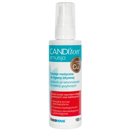 Кандітон (Canditon) медична емульсія для інтимної гігієни, 100 мл: ціни та характеристики