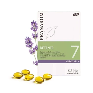 Pranarôm Oléocaps N°7 Detente Bio 30 капсул Oleocaps+