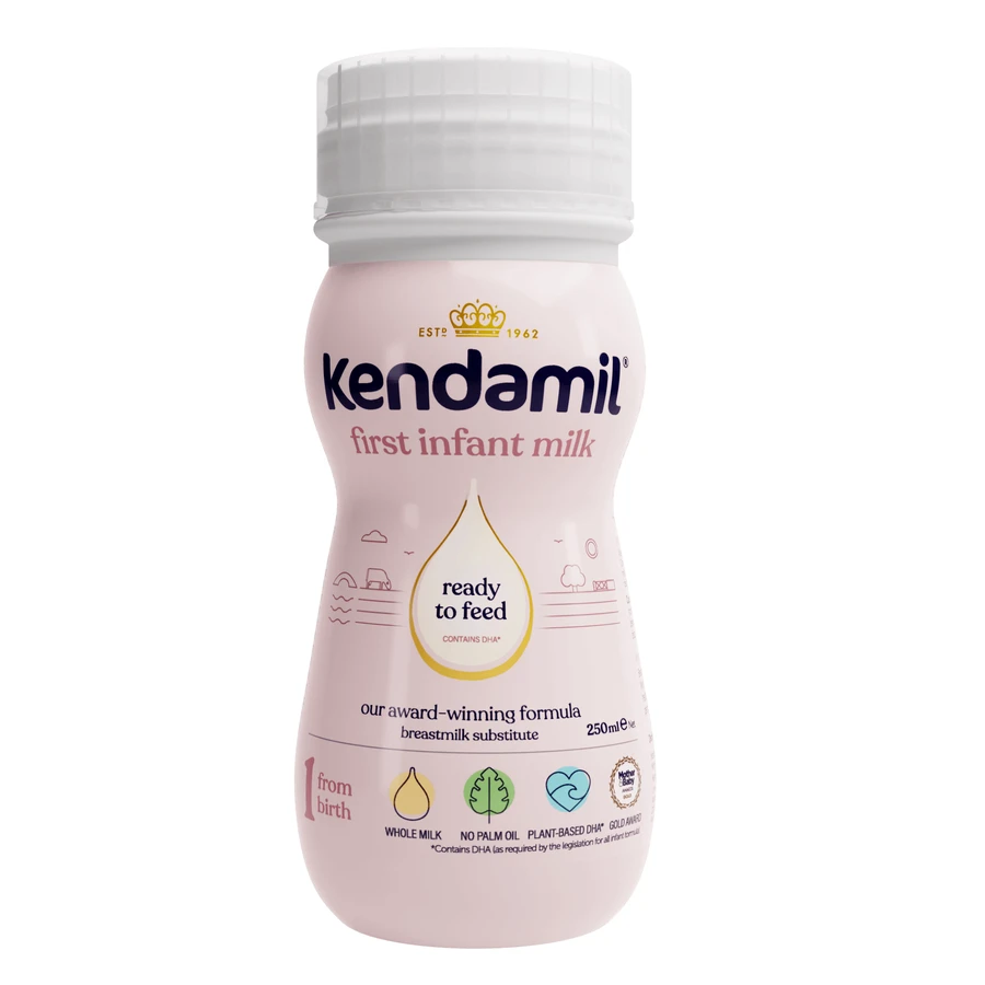 Жидкая молочная смесь Kendamil 1 Liquid, с рождения, 6 шт. по 250 мл: цены и характеристики