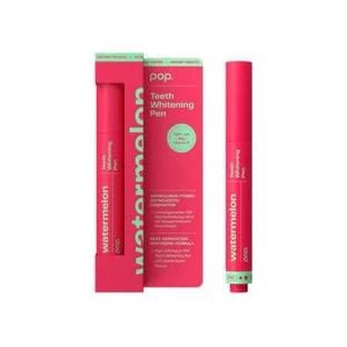 Ручка для отбеливания зубов, Pop Teeth Whitening Pen Watermelon, 4 мл, Smilepen Pop