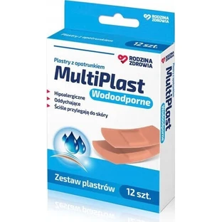 Водостійкі штукатурки MultiPlast, 12 штук