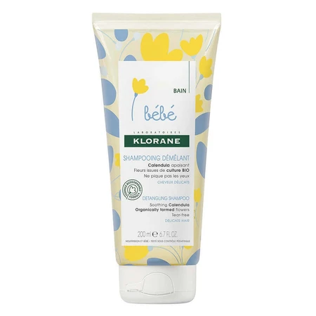 Klorane Newborn Detangling Shampoo 200 мл: цены и характеристики
