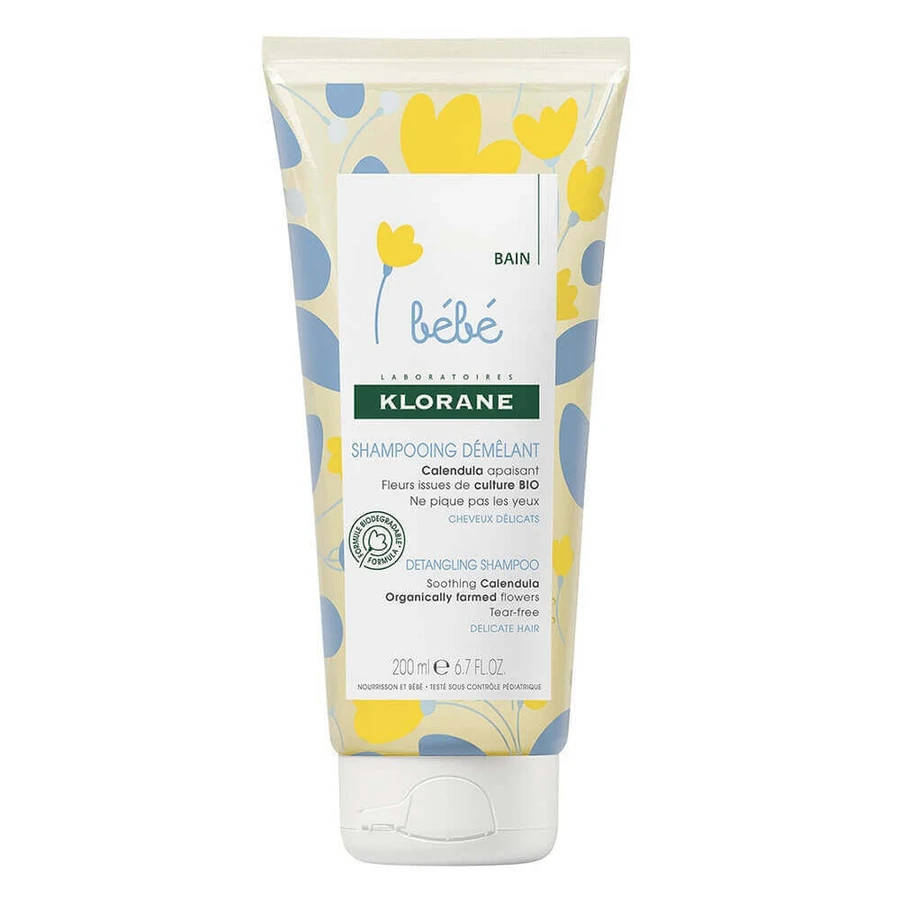 Klorane Newborn Detangling Shampoo 200 мл: цены и характеристики